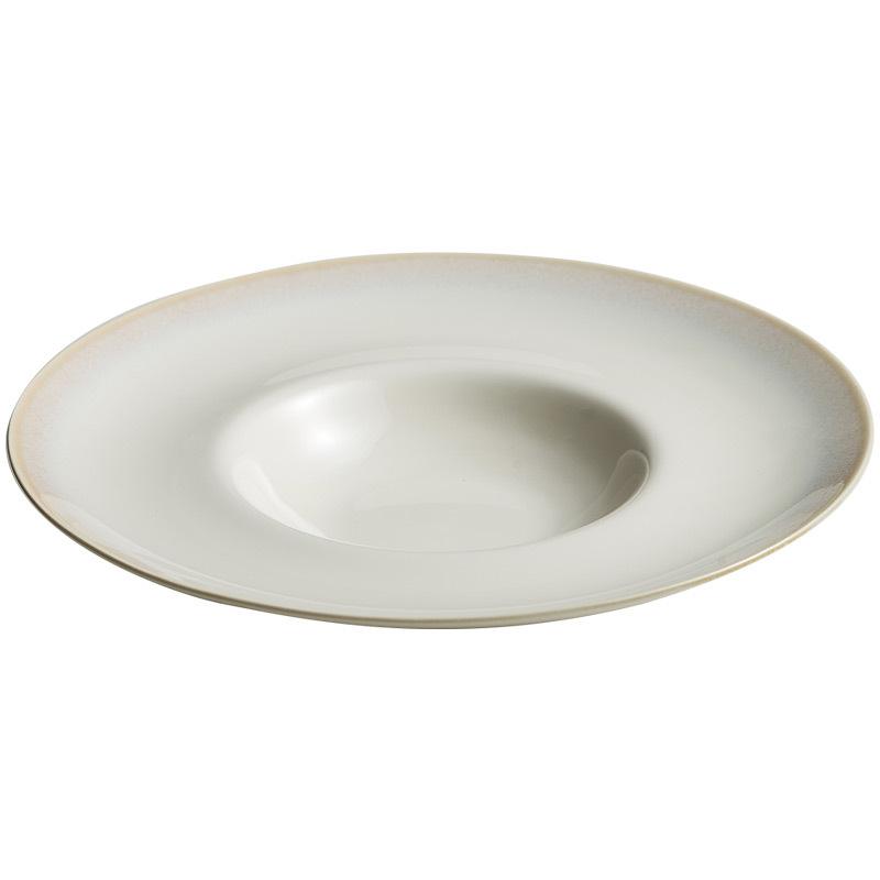 Hotel Restaurant Molecular Cuisine Dessert Plate Creative Ceramic Cooking Dishes Home Breakfast Pasta Salad Plate Tableware