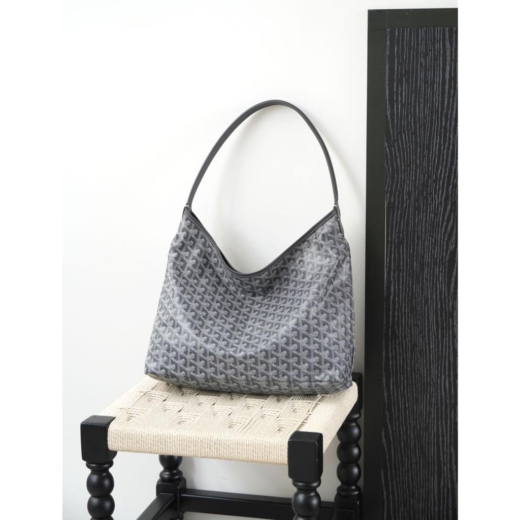 2025 новый сумка-хобо из вощеной нити и коровьей кожи Гoйя на плечо подмышечную сумку сумку для мамы и ребенка натуральная кожа большая вместительная сумка-тоут