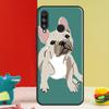 Милый французский бульдог Для Huawei Nova 12s 12i 11i 8i 9 10 SE Y91 Y90 Y60 Y70 Y72 Y61 P20 P40 P30 Lite P60 Pro Чехол