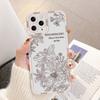 Phone Case for iPhone 11 13 XR 15 14 Pro Max iPhone 12 16 7 8 Plus XS Max Samsung A15 A55 A05 A54 Redmi 12 13C Note 13 9 10 OPPO A16 A18 Vivo Y17S Y12