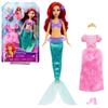 DisneyDisney Princess Ariel (Mermaid and Princess Dress-up Set) [Dress-up Doll] [3 Years Old and Up] HMG49
