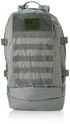 Штурмовой рюкзак F-Style с нашивкой с эмблемой армии США, F-SD010732-002, Камуфляж, Средний