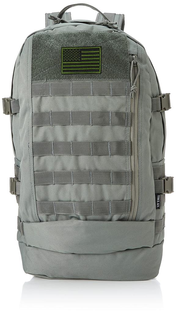 Штурмовой рюкзак F-Style с нашивкой с эмблемой армии США, F-SD010732-002, Камуфляж, Средний