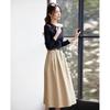 TERRE BLEUE Women's Summer T-Shirt & Skirt Set