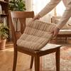 Ultra Soft Striped Seat Cushion Slow Rebound Chair Cushion Decorative Car Seat Pad  Home