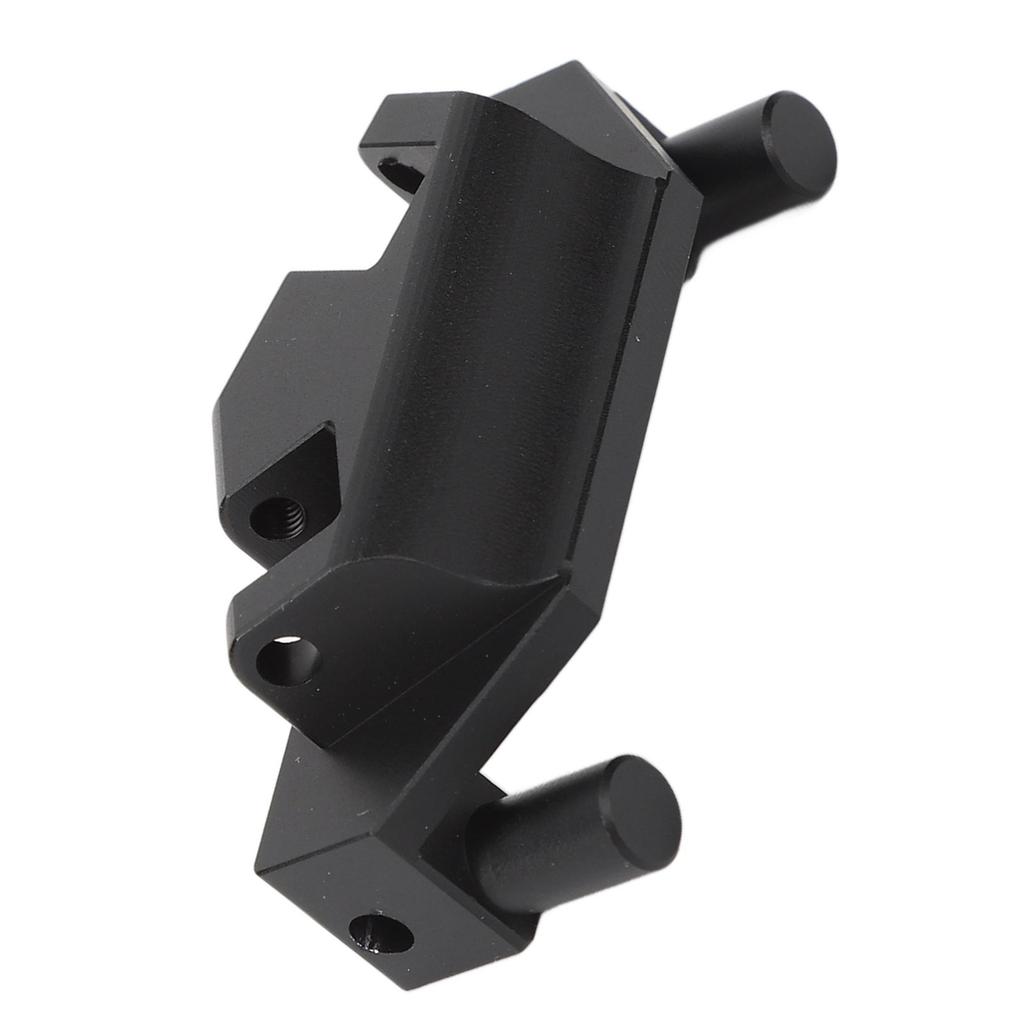 Задние линки-райзеры из алюминиевого сплава с ЧПУ черного цвета для заднего моста Axial Capra Currie F9 110 RC Crawler