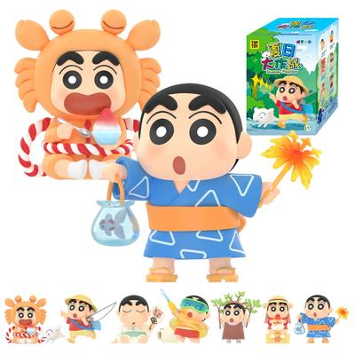 TOP TOY Серия Карандашей Гачапон Слепой Бокс Фигурка Пластиковая Модель Премиум Игрушка ПВХ Мягкий Винил Персонаж Подарок на День Рождения Коллекционная Син-тян "Лето"