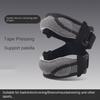 Protection Knee Patella Tendon Knee Straps Double Silicone Sports Knee Brace  Fitness