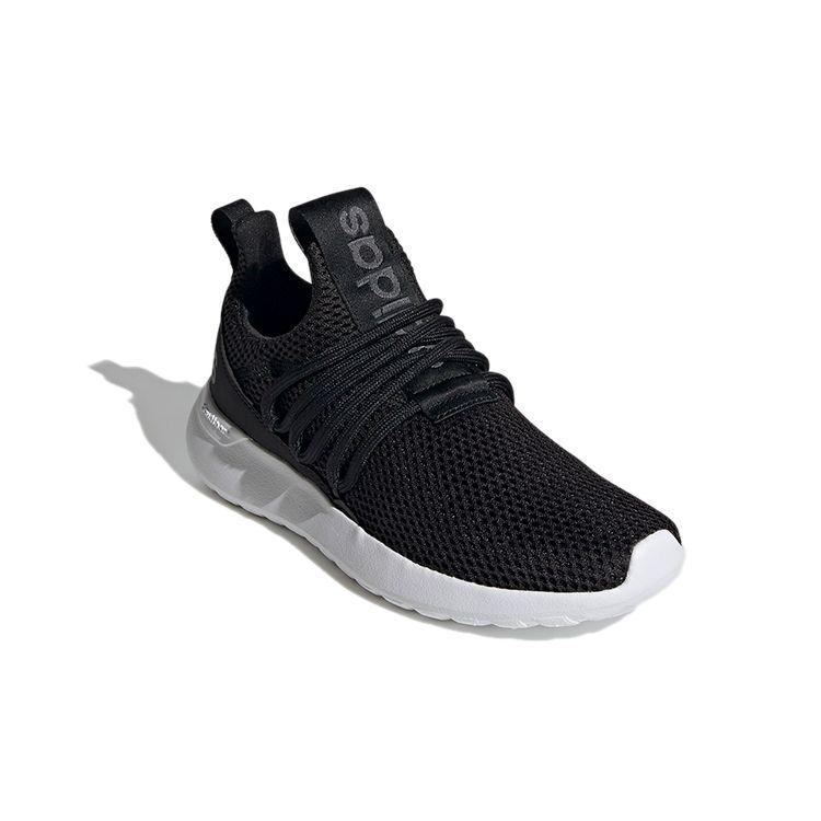 adidas Детские кроссовки Lite Racer Adapt 3.0 J Black White Core-Black Grey-Six FX7296