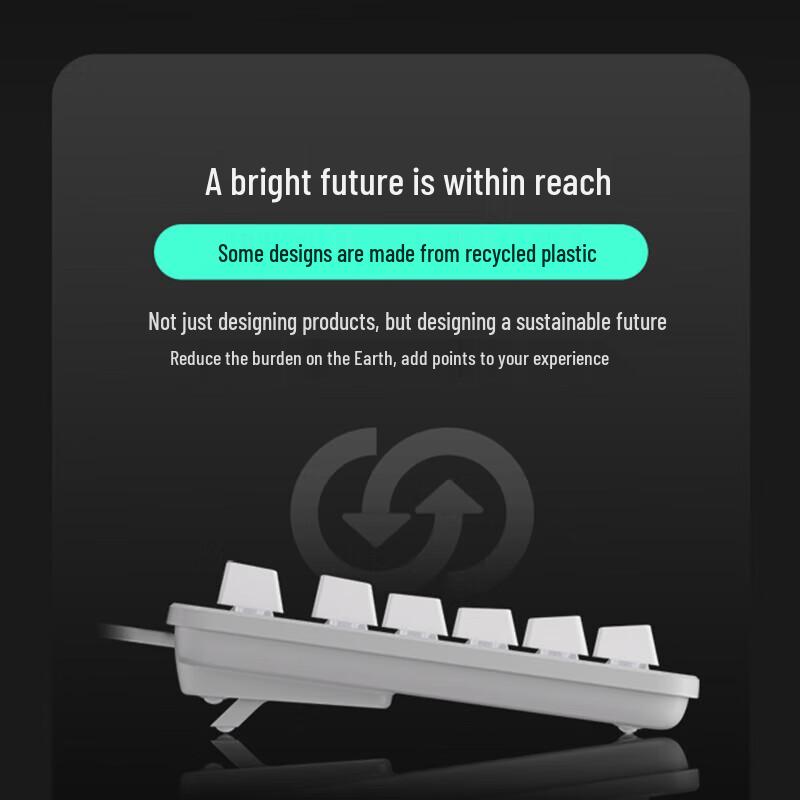 Logitech Lingyan Series K848 Custom Mechanical Keyboard