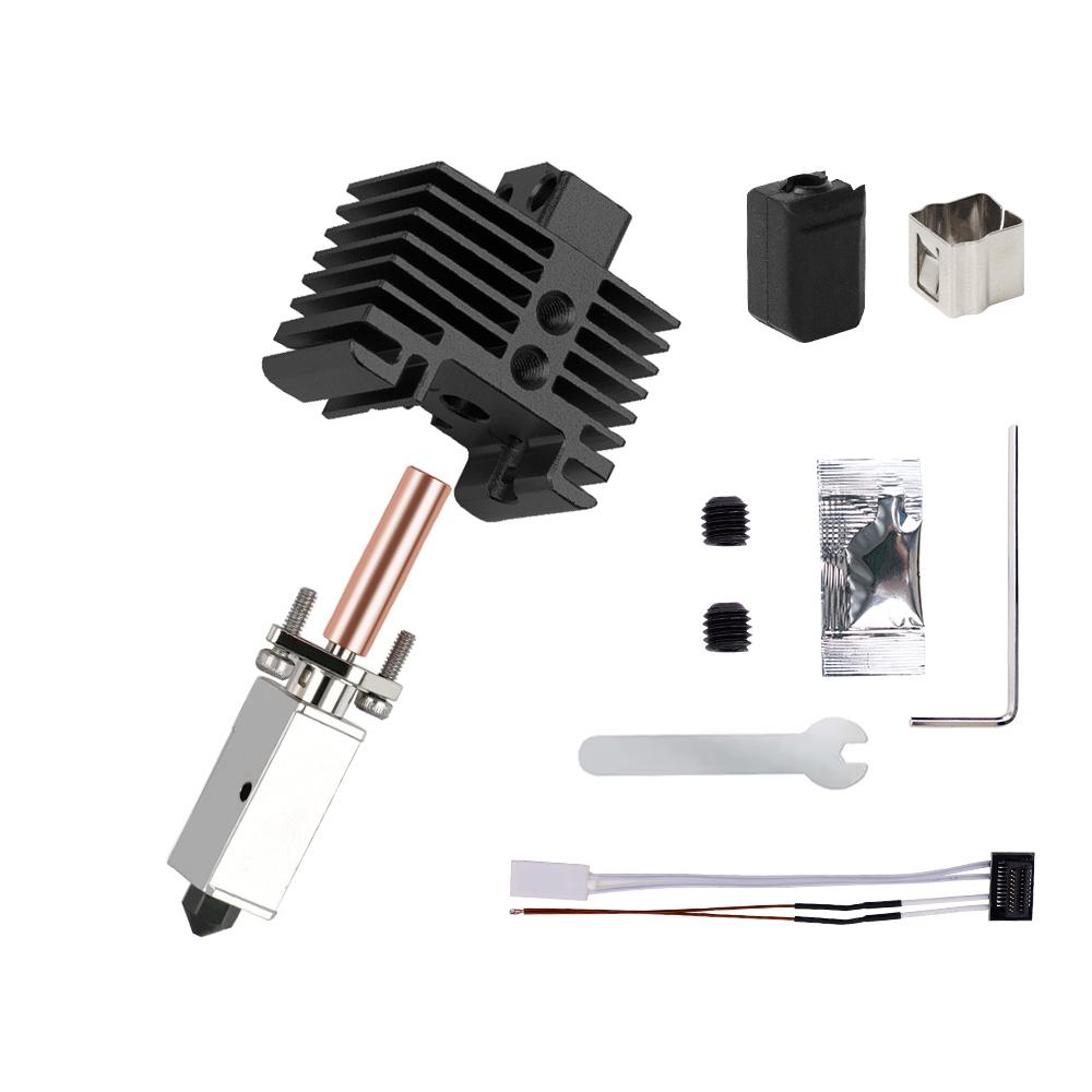 For Bambu Lab Hotend Upgrade 2.0 Version Nozzle Bambulab Bi Metal Fit Bamboo Bambulabs X1 X1C P1P P1S Hotend P1P Thermistor