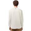Lacoste Mens Cotton Loose Long-Sleeved T-Shirt