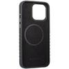 Audi Genuine Leather Magsafe Iphone 15 Pro Max 6.7 Czarno-Czerwony/Black-Red Hardcase Au-Tpupcmip15Pm-R8/D3-Rd