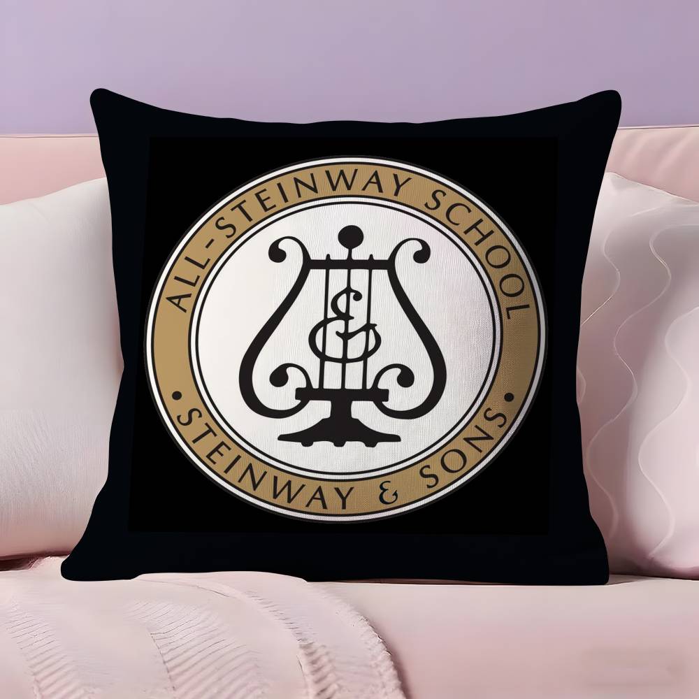 S-Steinway & S-Sons Pillow Case  Ultra Soft Skin Friendly Fabric Cloud Like Comfort & Concealed Zipper