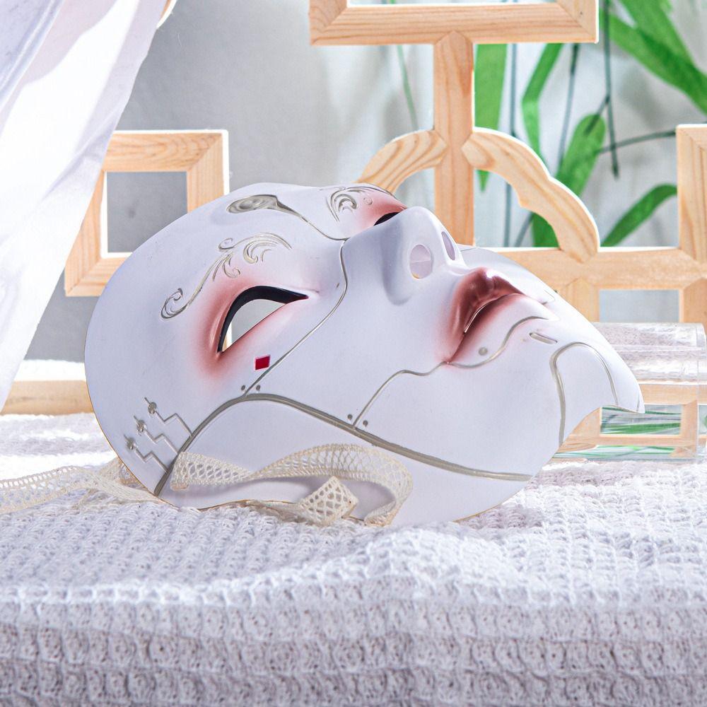 Маскарад Машинерия Маска Вечеринка Реквизит Аниме Косплей Прос Древний Стиль Маска для Лица Ночной Клуб