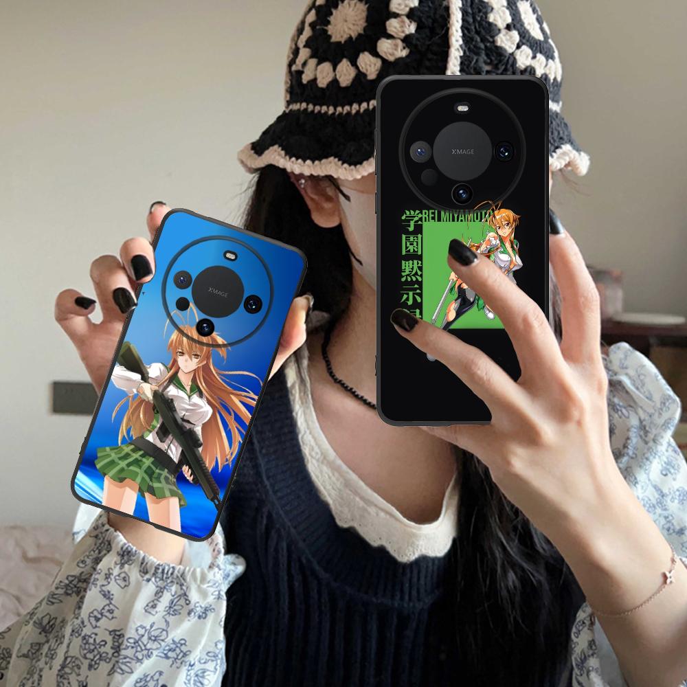 Чехол для телефона Highschool Rei Miyamoto для Huawei Mate 60 50 40 30 20 10 Pro Plus Lite E 5G Цветной Печатный Чехол Роскошный Чехол