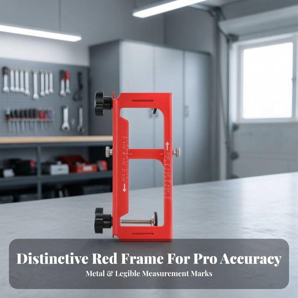 Stable Door Hinge Mortising Jig Adjustable Door Frame Stable Locator Woodworking
