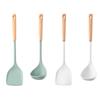 Silicone Spatula With Wooden Handle Food Grade BPA Free Spatula For Kitchen