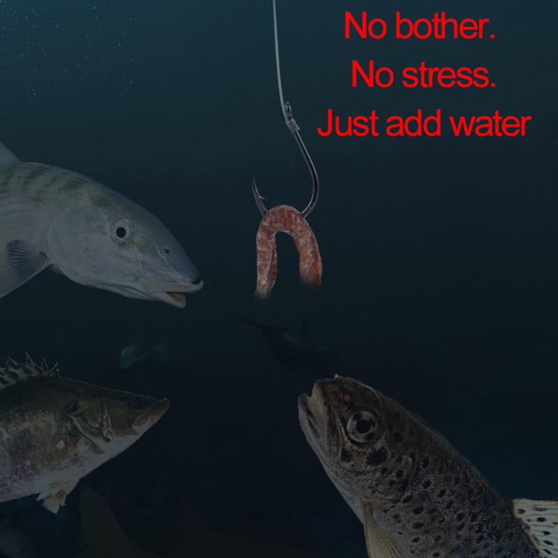 100% Натуральный Сушеный Морской Червь 10Г Рыболовные Приманки Для Уличной Рыбалки Турнир Соблазнительная Пища Для Ловли Карпа Для Зимней Подледной Морской Рыбалки