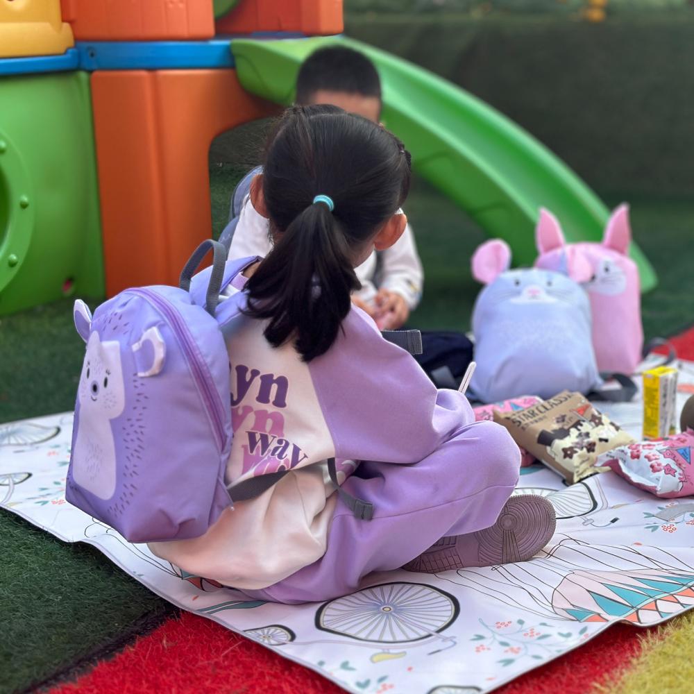 Children School Bags Cartoon Animal Backpack for Boys Girls Waterproof Schoolbag Kindergarten Schoolbag