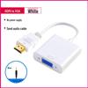 HDMI To VGA Converter Adapter Cable for Computers and Projectors