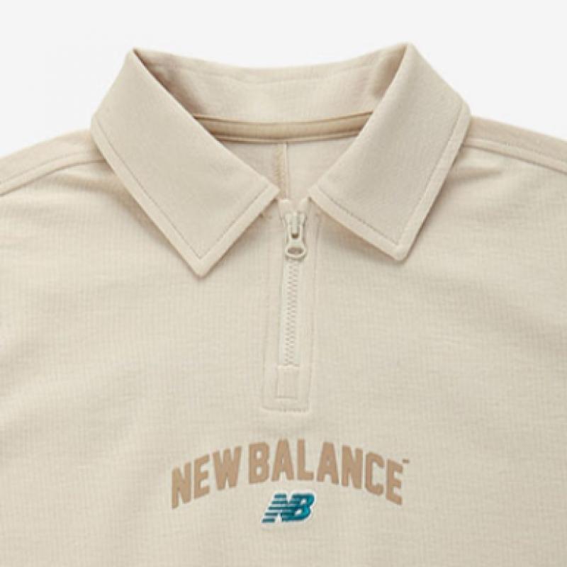 New Balance Костюм спортивный детский Half Club с воротником-стойкой и коротким рукавом Nk9ye2101u 64 футболка с коротким рукавом