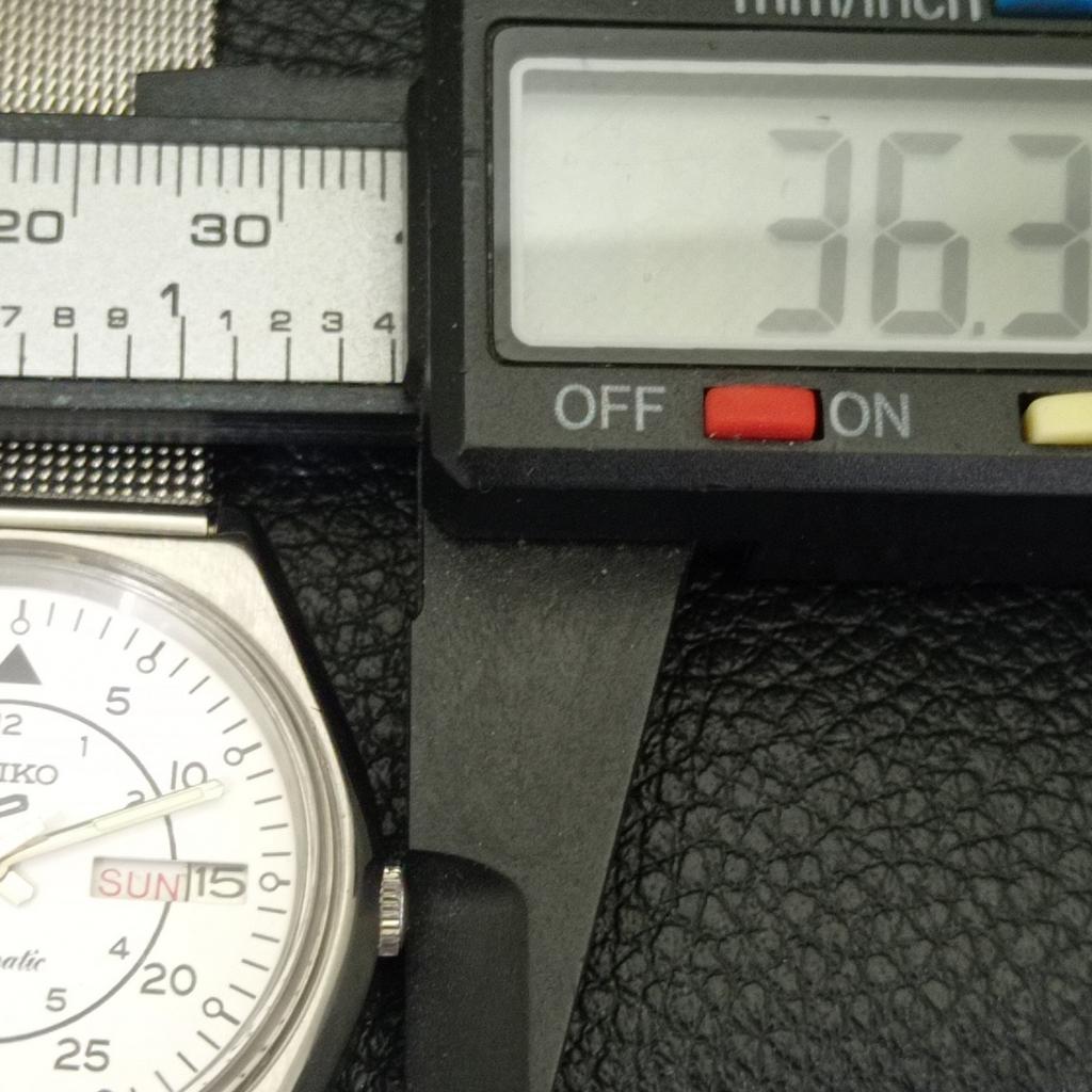 Seiko 5 АВТОМАТИЧЕСКИЕ 6309A ЯПОНСКИЕ МУЖСКИЕ ВИНТАЖНЫЕ ЧАСЫ С БЕЛЫМ ЦИФЕРБЛАТОМ a701511-5 R206b-a701511