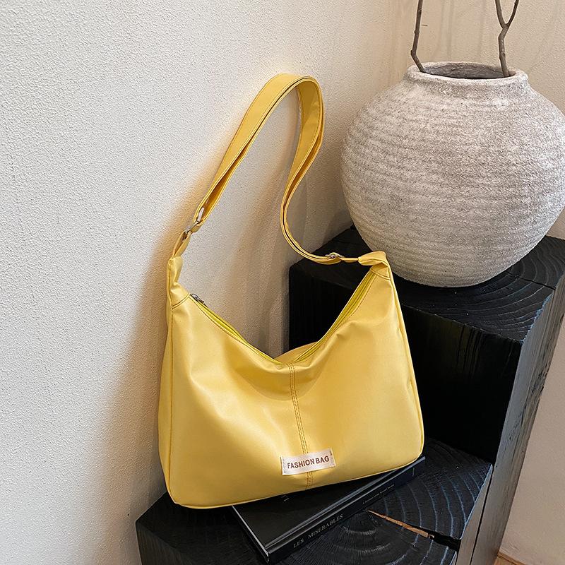 Сумки для женщин, новые трендовые и модные сумки на плечо для поездок на работу, большая вместительная сумка-тоут, сумка через плечо