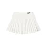 New Casual Short Skirts Women's Cloud White F11W439306FWT