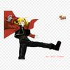 Thermal Sticker Patch On Clothing Edward Elric Alphonse Elric Iron On Patch For T-Shirt Dress DIY Washable A-Level Applique