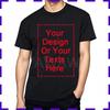 Unisex T Shirts Personalized Fashion Add Your Own Message Essential Teeshirts Casual Trendy Vintage T-shirt Casual Pattern
