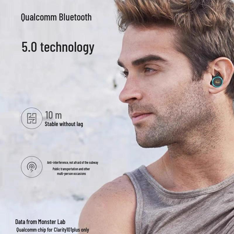 Monster MH21902 Hi-Fi Спортивные Bluetooth-наушники, Внутриканальные, Водонепроницаемые.
