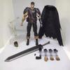 Figma 359 Гатс Берсерк Черный Мечник Перекрашенное Издание Фигурка Действия 17см ПВХ Коллекционная Модель Аниме Игрушка Для Фанатов Берсерка