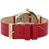 Coach Grand Watch for Men and Women, Leather Strap, Red, 14503874