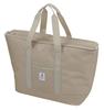 CAPTAIN STAG Cold Bag Cooler Bag Tote Cooler Bag Capacity 22L L Size Beige 76 Series Product Width 580 X Depth 190 X Height 365 Mm UE-611 Size