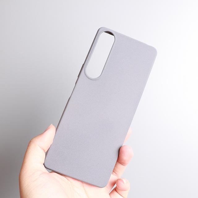 Для Sony Xperia 5 10 V чехол Silm Matte Standstone Мягкая задняя крышка для Xperia 10 1 III II Ace 1 5 10 IV силиконовый чехол
