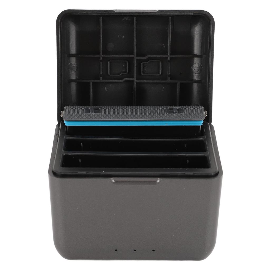 Хаб для зарядки аккумуляторов для экшн-камеры X4, 3-канальная станция для зарядки аккумуляторов с кабелем USB Type-C