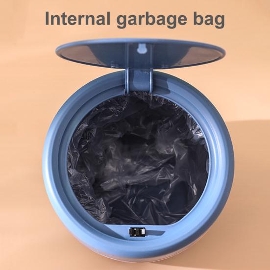Отличное универсальное мусорное ведро без запаха, мини-настольное мусорное ведро, бочка для мелочей, мусорное ведро, товары для дома