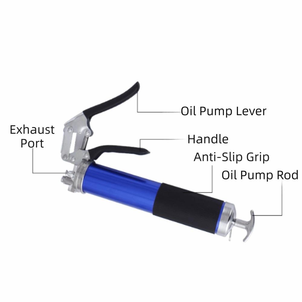 Heavy Duty Grease Tool Portable Grease Injector Pumping Lubrication Tool  Precision Lubrication