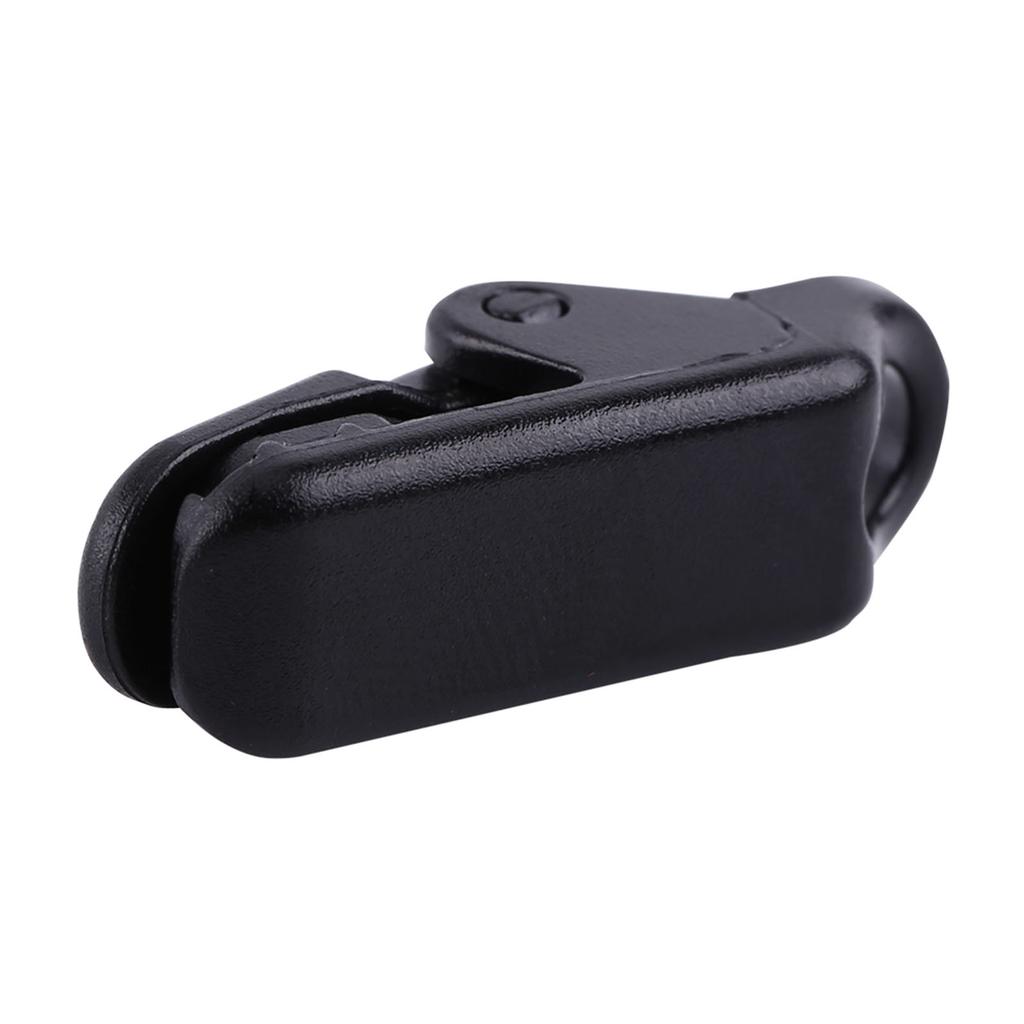 20 шт. мешок Черные зажимы-ловушки Челюсть Палаточные кнопки Кемпинговые зажимы Зажимы для натяжения палатки Для улицы