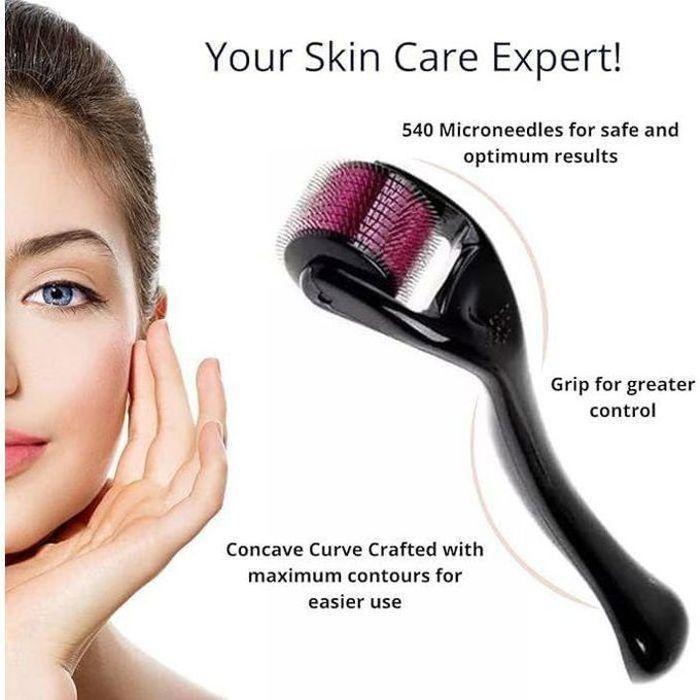 Derma Roller - DRS - Rejuvenation - Wrinkle Reduction - Stimulation of Hair Growth