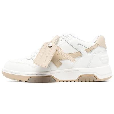 Кроссовки женские Out of Office White Beige OWIA259S23LEA0010117