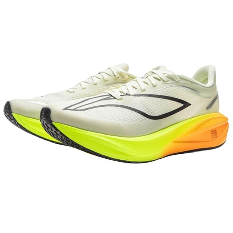 Li Ning Feidian 5 Challenger Низкие кроссовки с карбоновой пластиной, технология Li Ning BOOM FIBER, Повседневные, для марафона, для бега ARMV001-28
