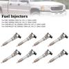 8PCS Fuel Injector 0986435504 Fit for GMC Fit for Chevy 6.6L Duramax LLY 2004.5-2005