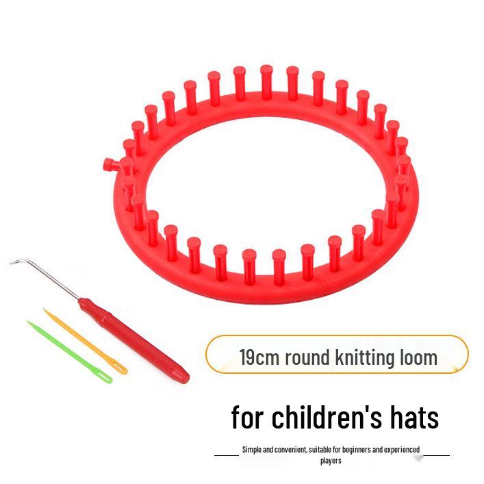 Набор для начинающего вязальщика: Инструменты для шарфа, шапки, свитера и пледа