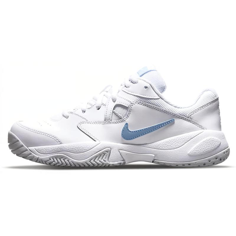 Nike Женские кроссовки Court Lite 2 Белые/Синие AR8838-112