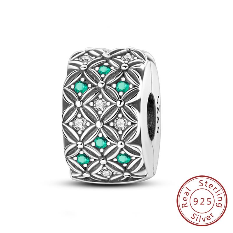 Медный Шарм Сияющая Корона Милый Коготь Шарм-Бусина Подвеска Кубик Рубика Подходит для Оригинальных Браслетов Изысканные Женские Украшения Сделай Сам