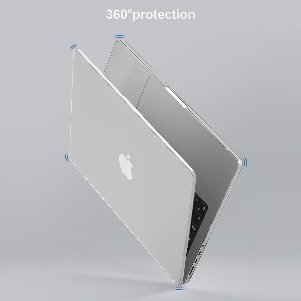 BENWIS MP-CHC For Macbook Air 13 Inch (2018-2019) A1932/(2020) A2179 A2337 Clear Laptop Case PC Shockproof Cover