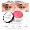 Moisturizing Eye Mask Patches Nourishing Fine Lines Smoothing Thin Lightweight Gentle Daily Under-Eye Care Treatment