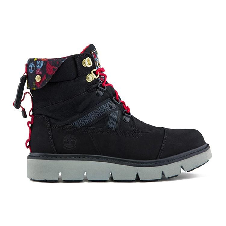 (WMNS) Женские водонепроницаемые ботинки Timberland Raywood EK+ 6 дюймов 'Черные' A2PXF001